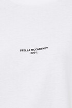 تي شيرت بطبعة Stella McCartney 2001